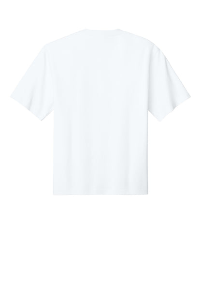 Custom Embroidered District T-Shirts  in White