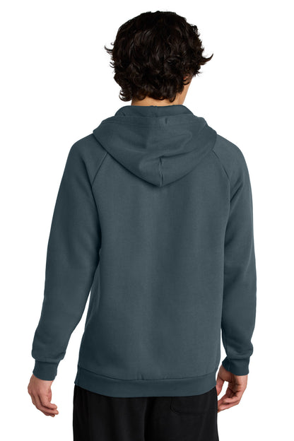 Custom Embroidered District Cloud Fleece Hoodie DT7800,Deep Steel Blue