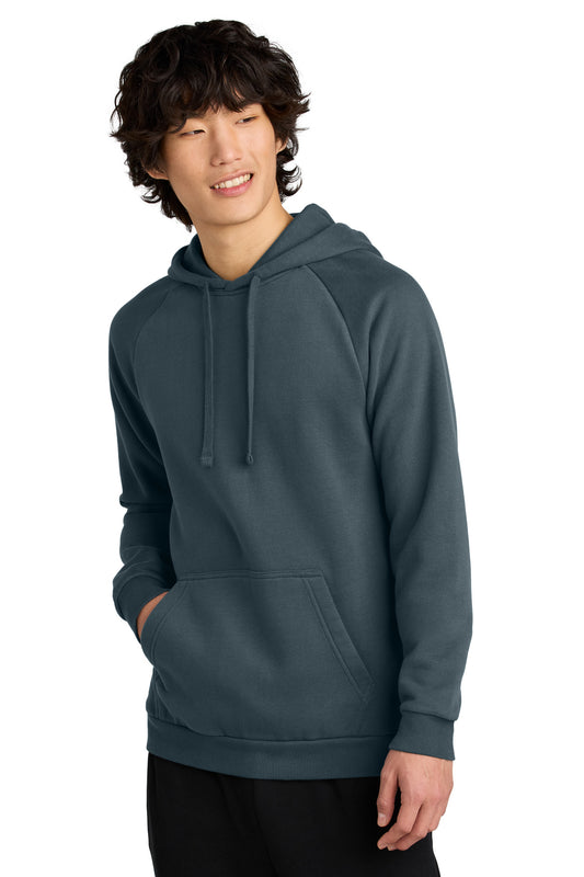 Custom Embroidered District Sweatshirts/Fleece in Deep Steel Blue