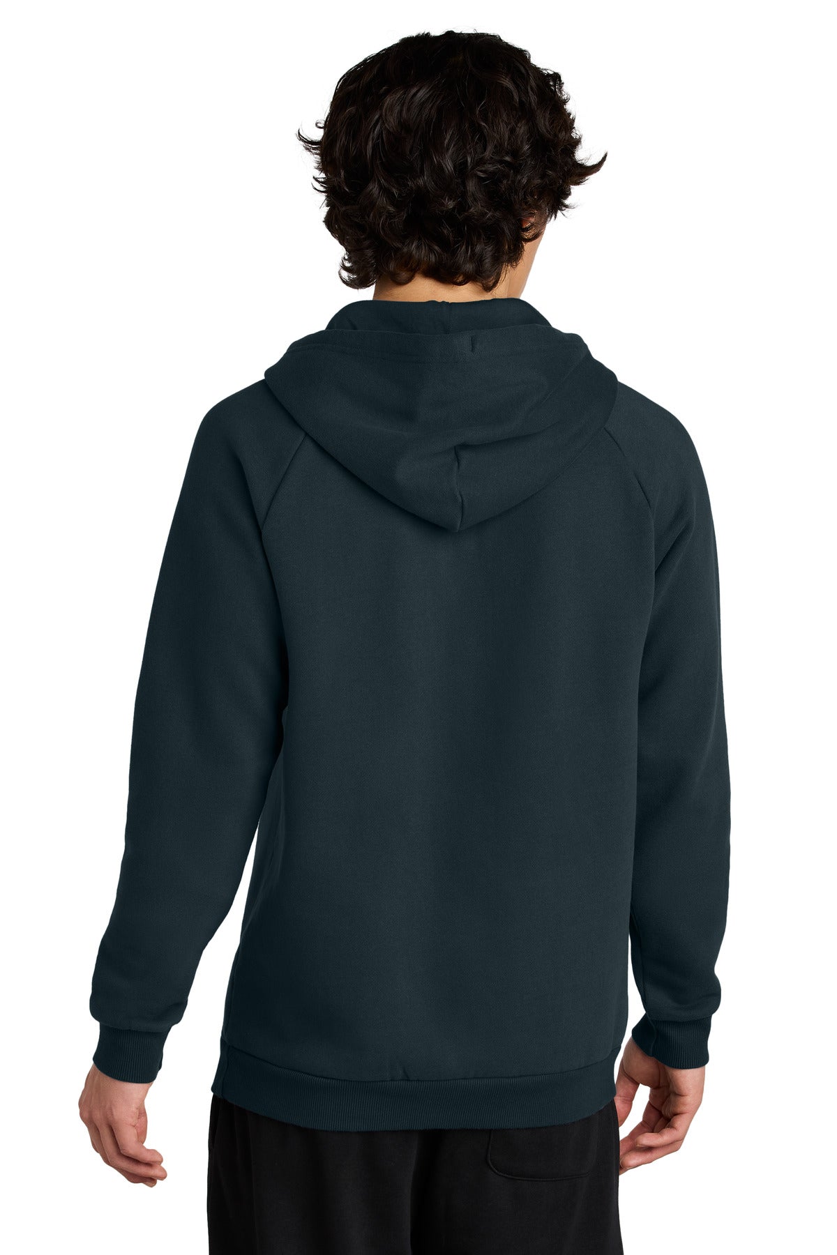 Custom Embroidered District Cloud Fleece Hoodie DT7800,New Navy