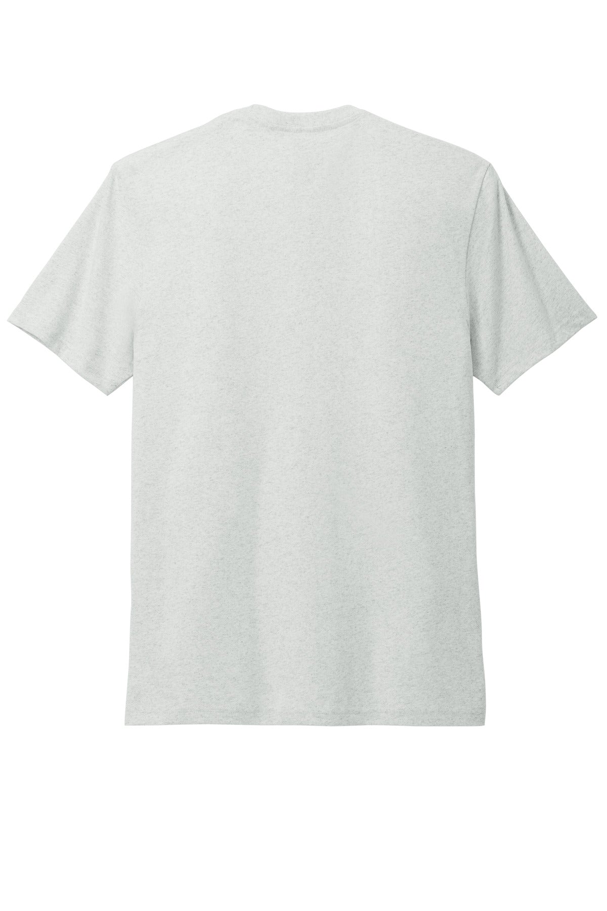 Custom Embroidered District T-Shirts  in Ash