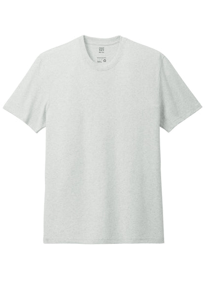 Custom Embroidered District T-Shirts  in Ash