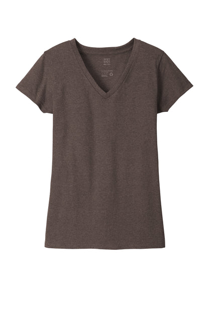 District  Women's Re-Tee  V-Neck DT8001