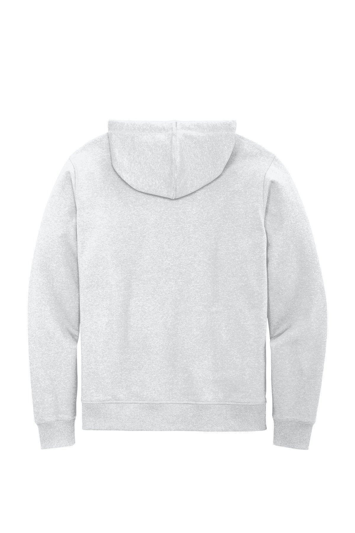 Custom Embroidered District Sweatshirts/Fleece in Ash