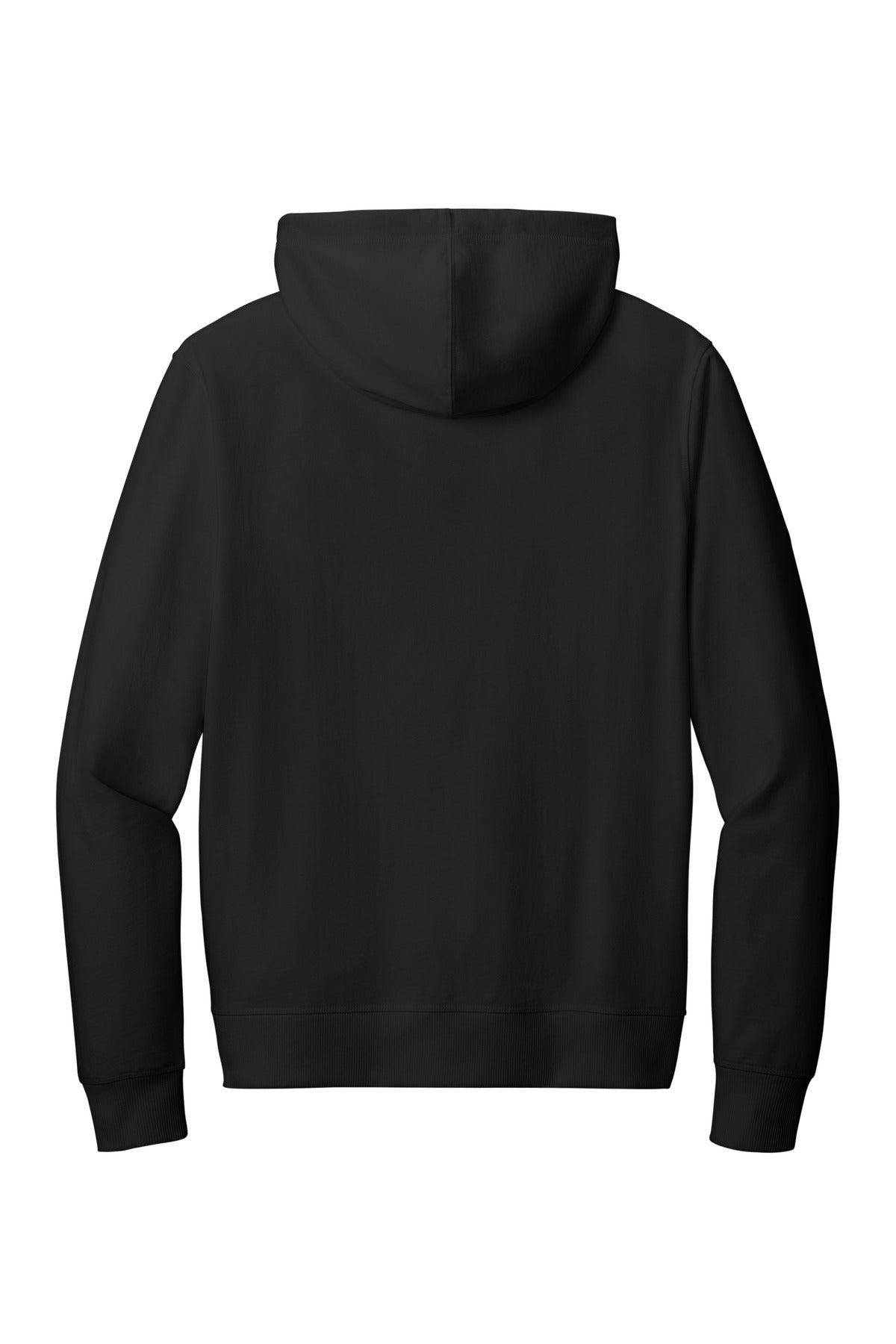 Custom Embroidered District Sweatshirts/Fleece in Black