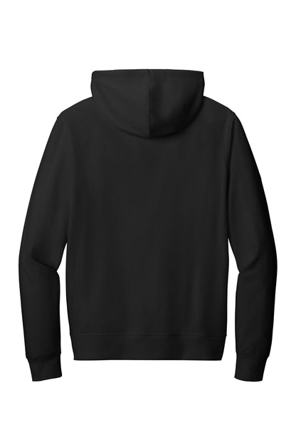 Custom Embroidered District Sweatshirts/Fleece in Black