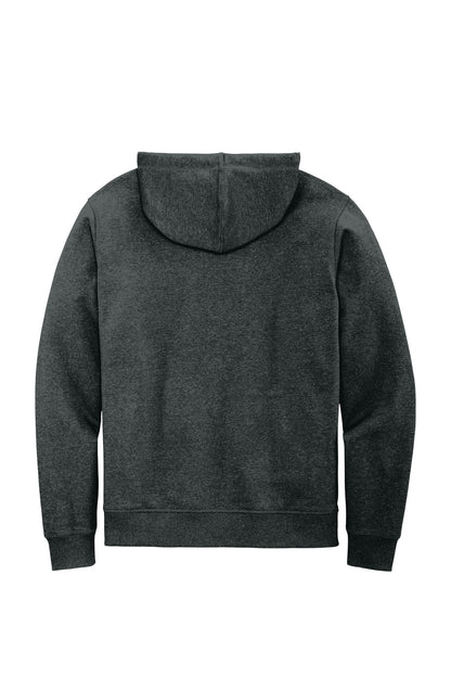 Custom Embroidered District Sweatshirts/Fleece in Charcoal Heather