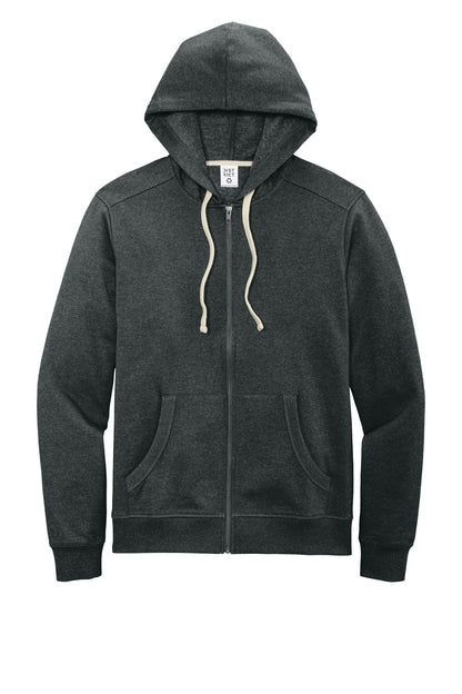 Custom Embroidered District Sweatshirts/Fleece in Charcoal Heather