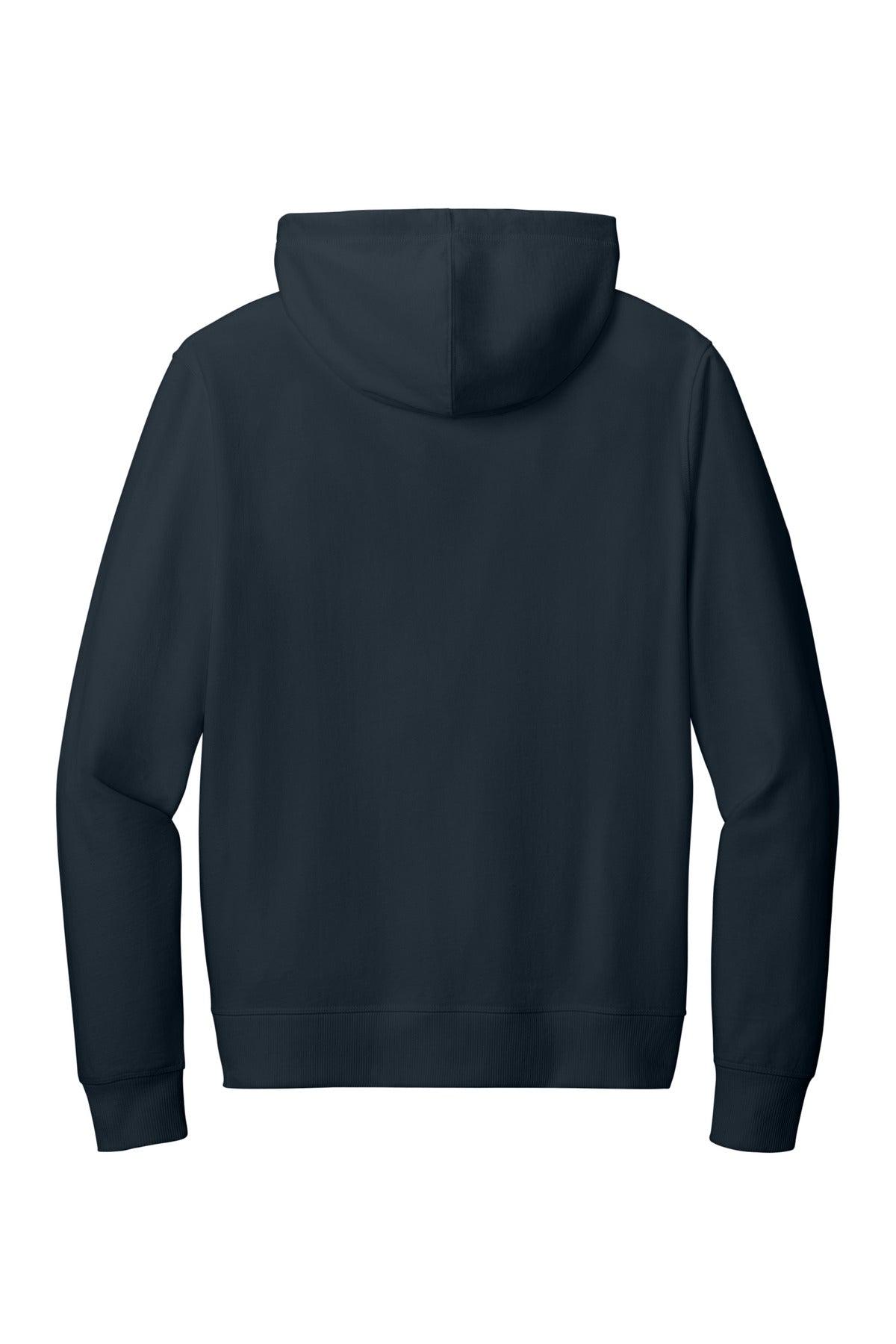 Custom Embroidered District Sweatshirts/Fleece in True Navy