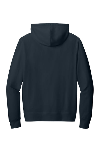 Custom Embroidered District Sweatshirts/Fleece in True Navy