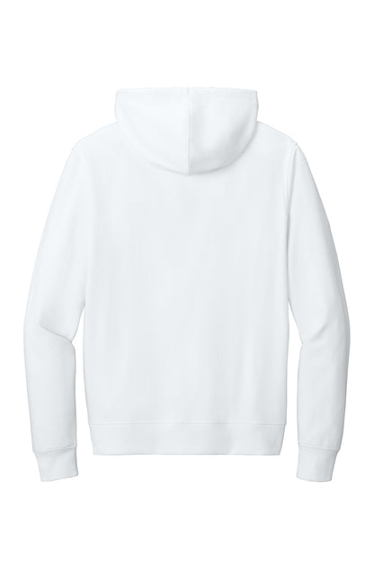 Custom Embroidered District Sweatshirts/Fleece in White