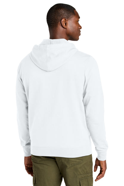 Custom Embroidered District Sweatshirts/Fleece in White