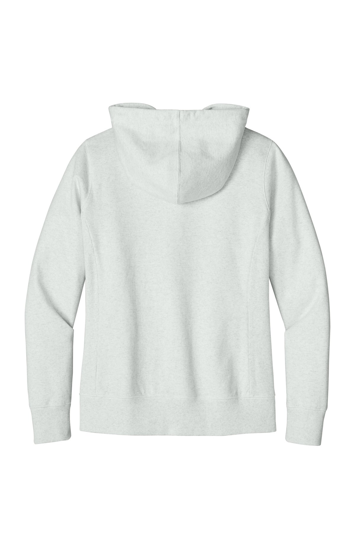 Custom Embroidered District Sweatshirts/Fleece in Ash