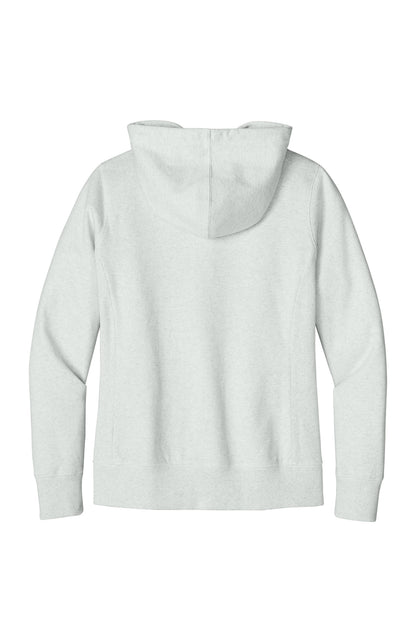 Custom Embroidered District Sweatshirts/Fleece in Ash