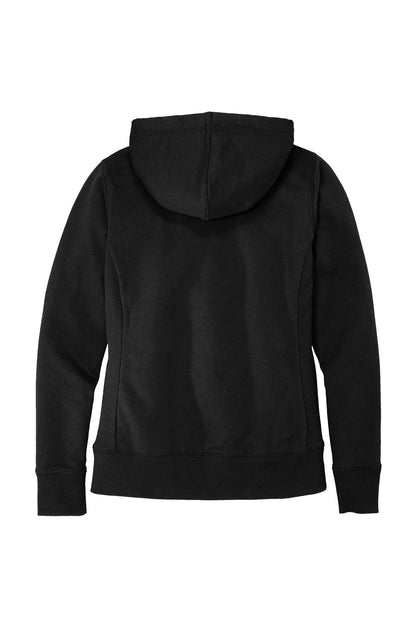 Custom Embroidered District Sweatshirts/Fleece in Black