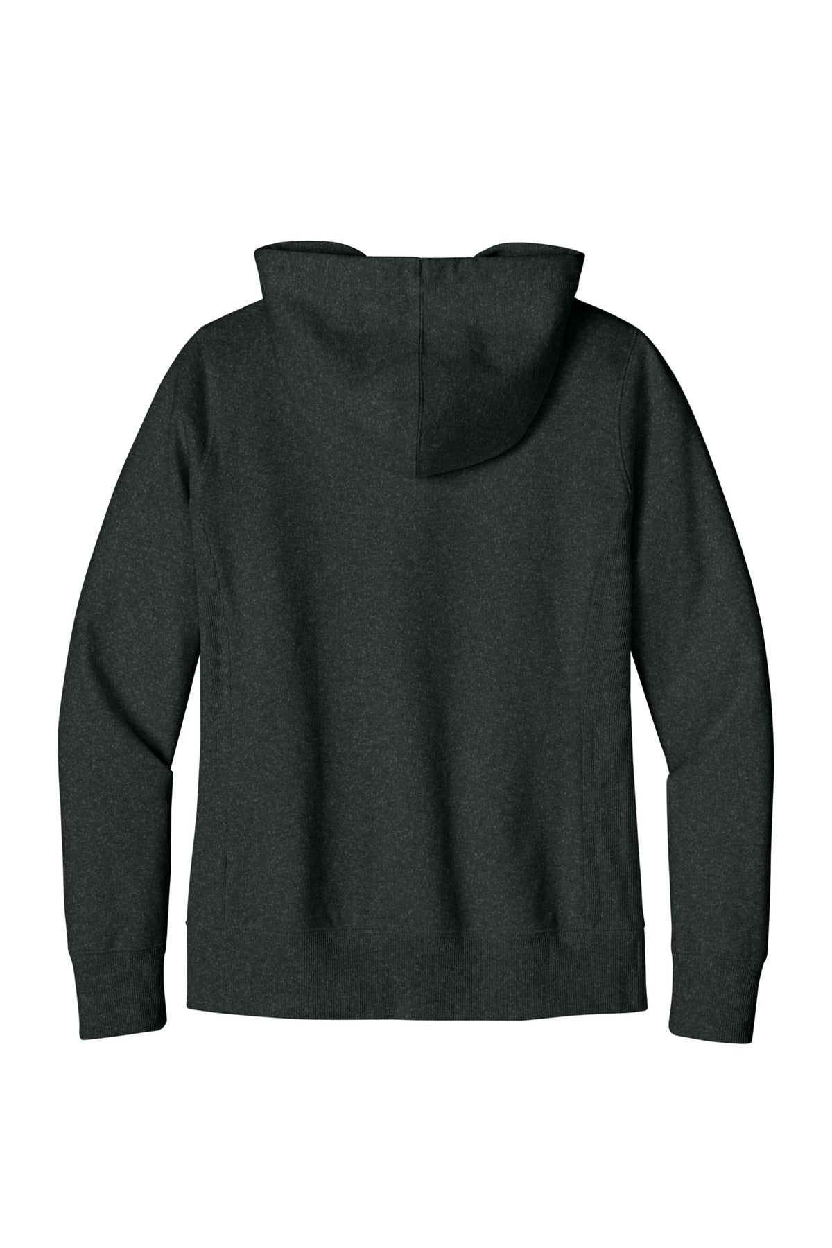 Custom Embroidered District Sweatshirts/Fleece in Charcoal Heather