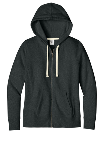 Custom Embroidered District Sweatshirts/Fleece in Charcoal Heather