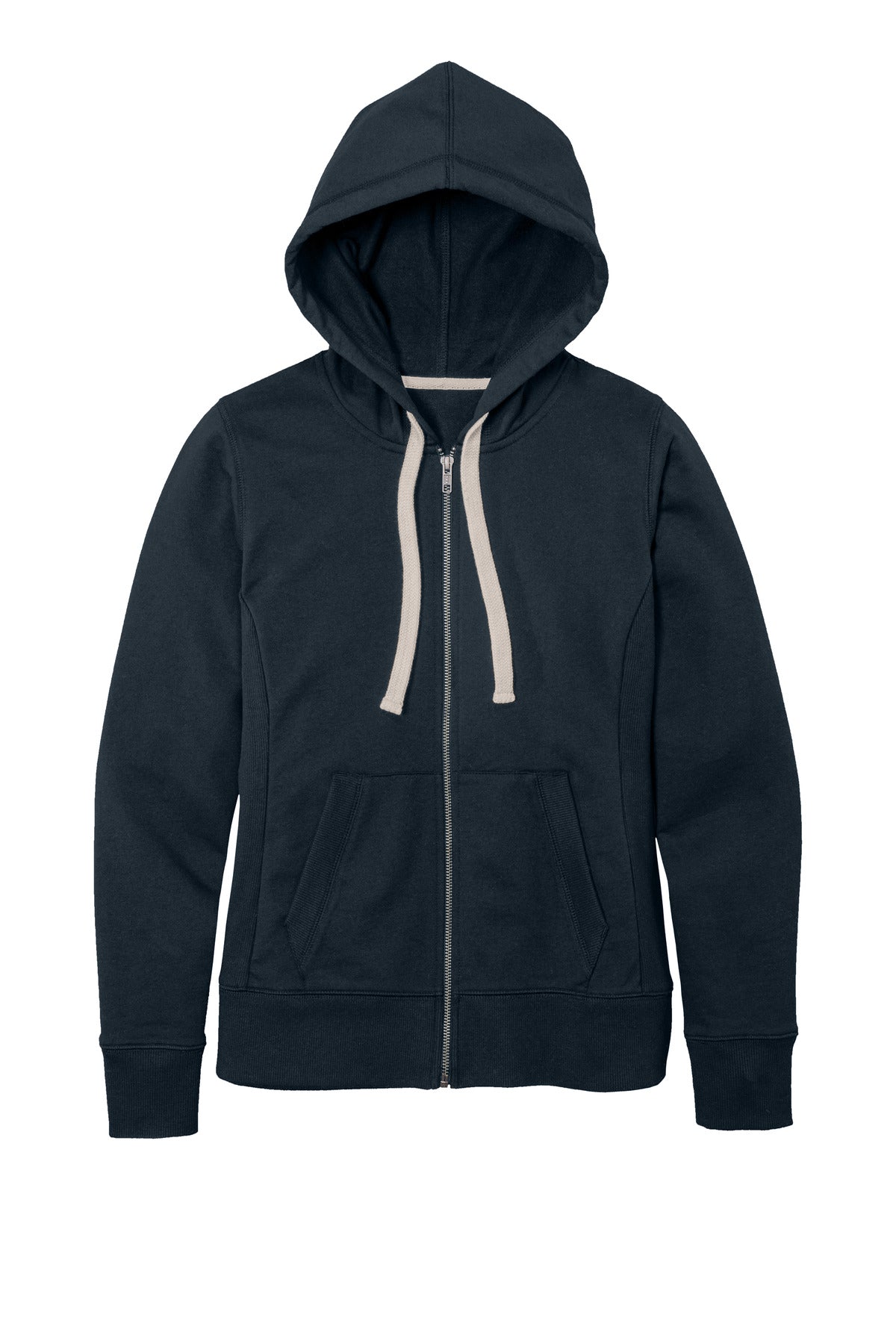 Custom Embroidered District Sweatshirts/Fleece in True Navy