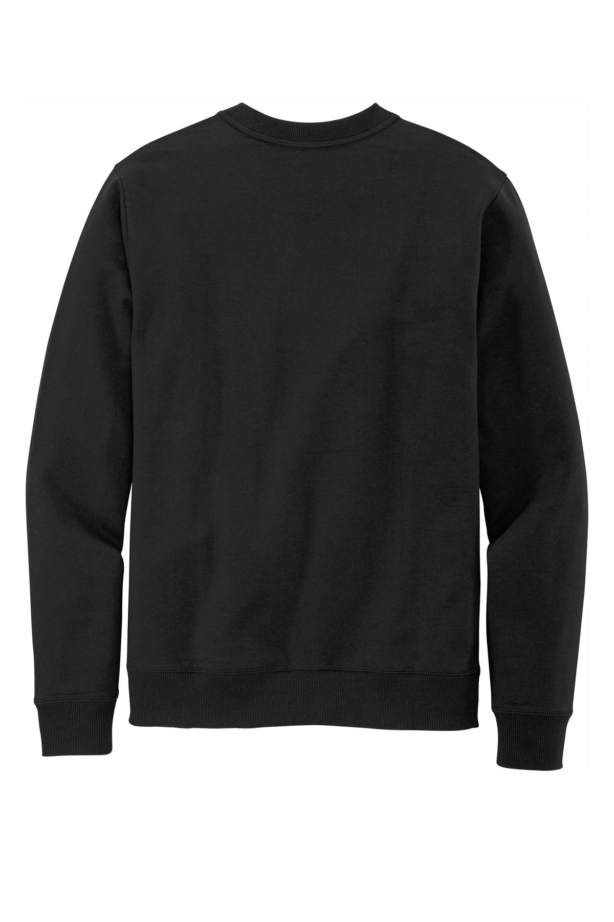 Custom Embroidered District Sweatshirts/Fleece in Black