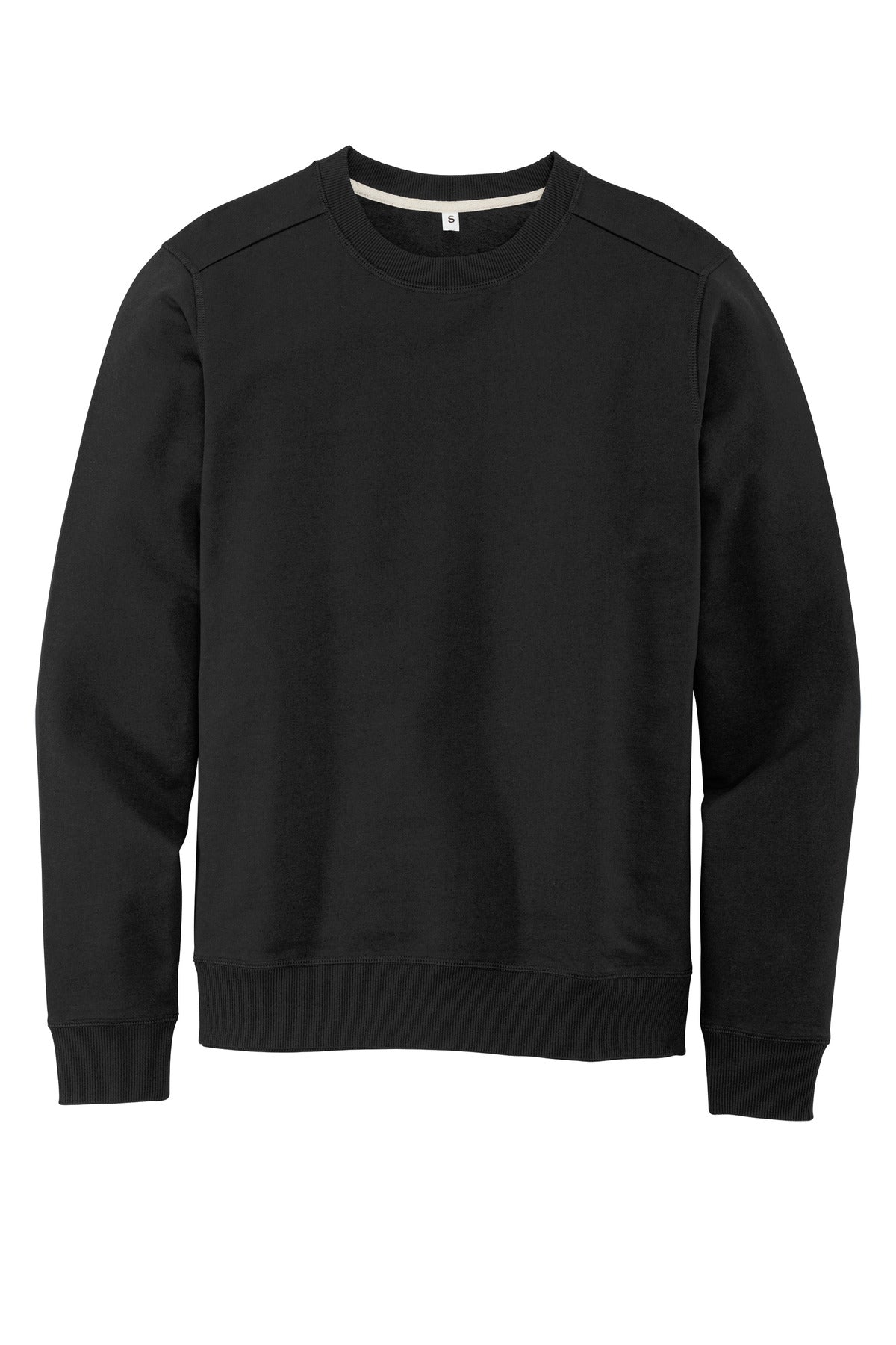 Custom Embroidered District Sweatshirts/Fleece in Black