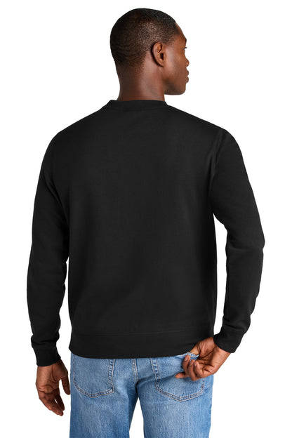 Custom Embroidered District Sweatshirts/Fleece in Black