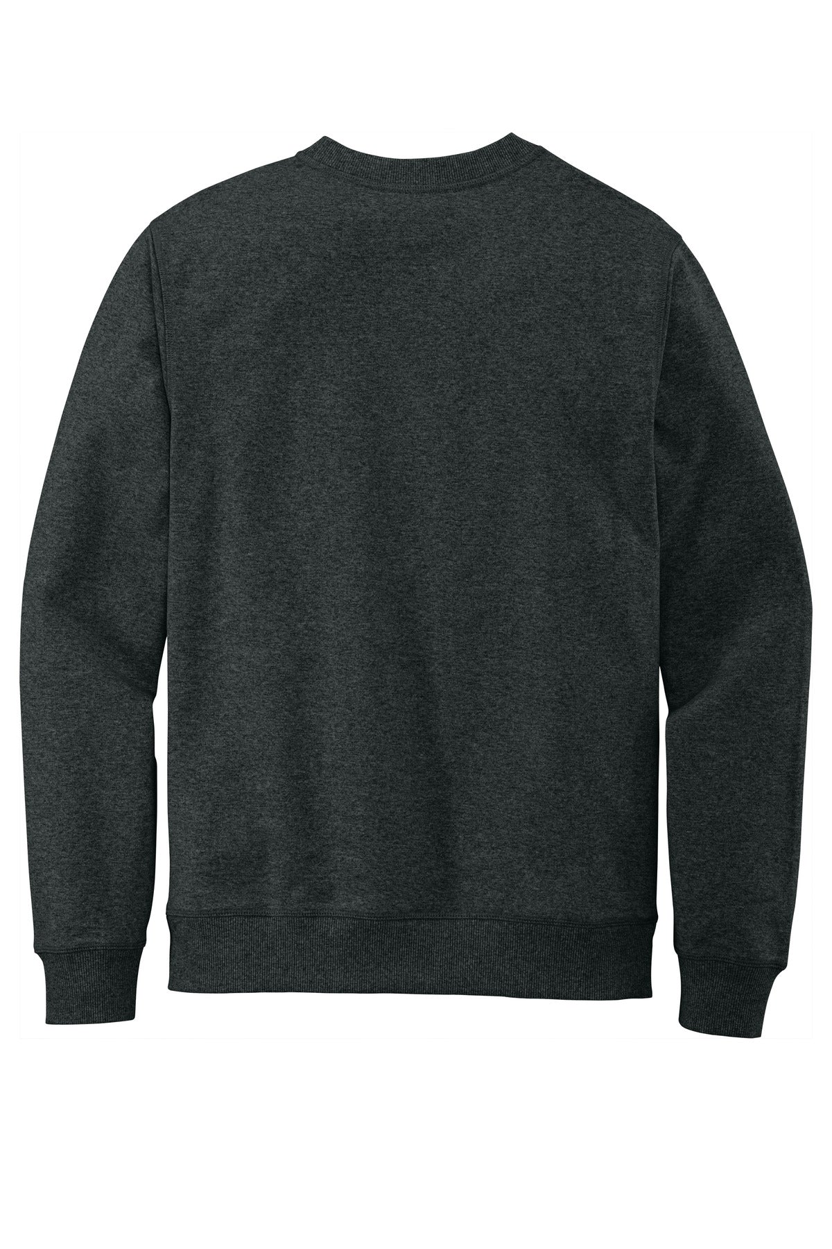 Custom Embroidered District Sweatshirts/Fleece in Charcoal Heather