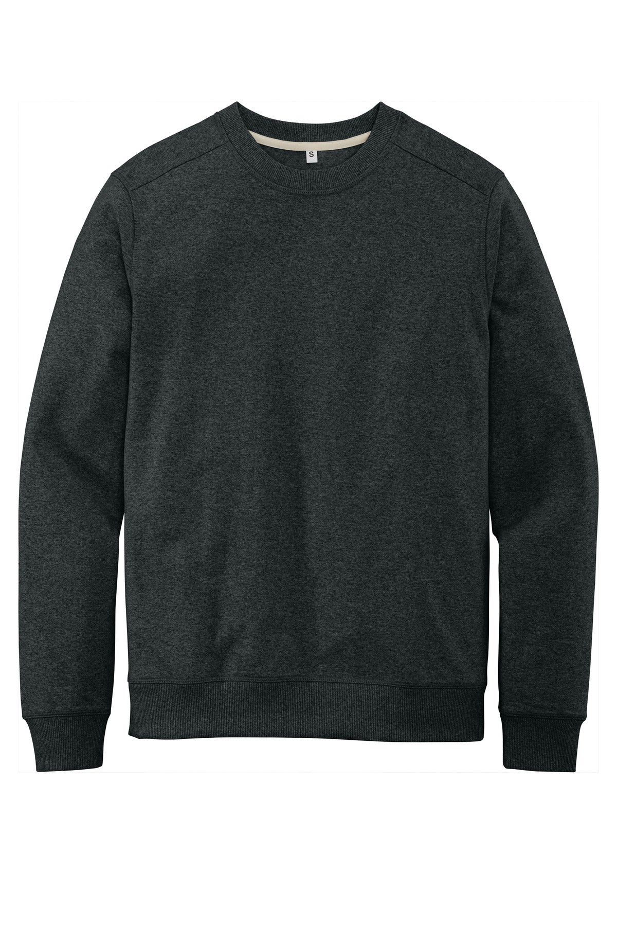 Custom Embroidered District Sweatshirts/Fleece in Charcoal Heather