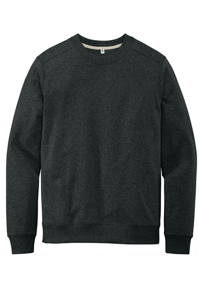 Custom Embroidered District Sweatshirts/Fleece in Charcoal Heather