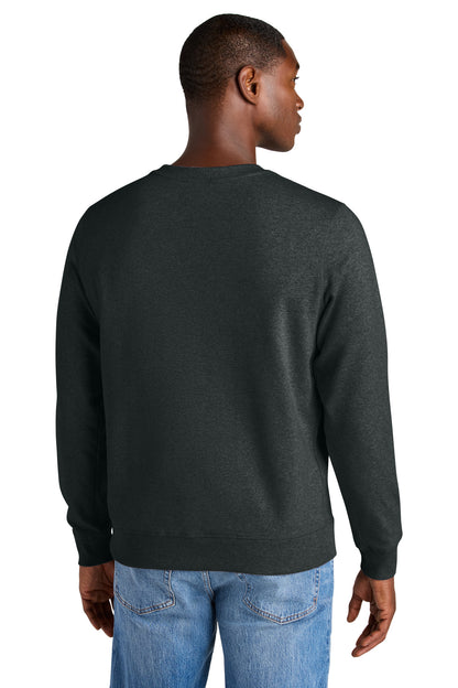 Custom Embroidered District Sweatshirts/Fleece in Charcoal Heather