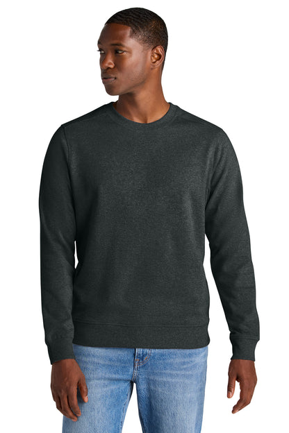 Custom Embroidered District Sweatshirts/Fleece in Charcoal Heather