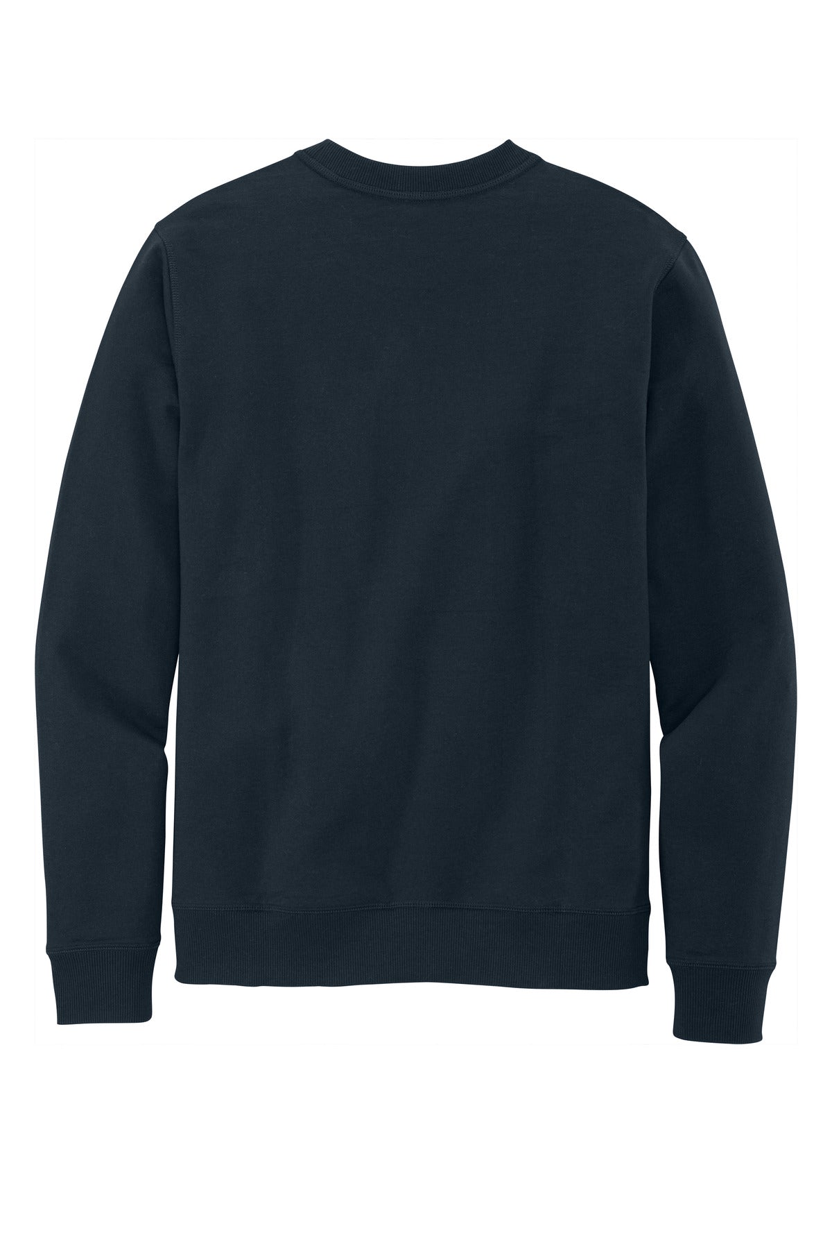 Custom Embroidered District Sweatshirts/Fleece in True Navy