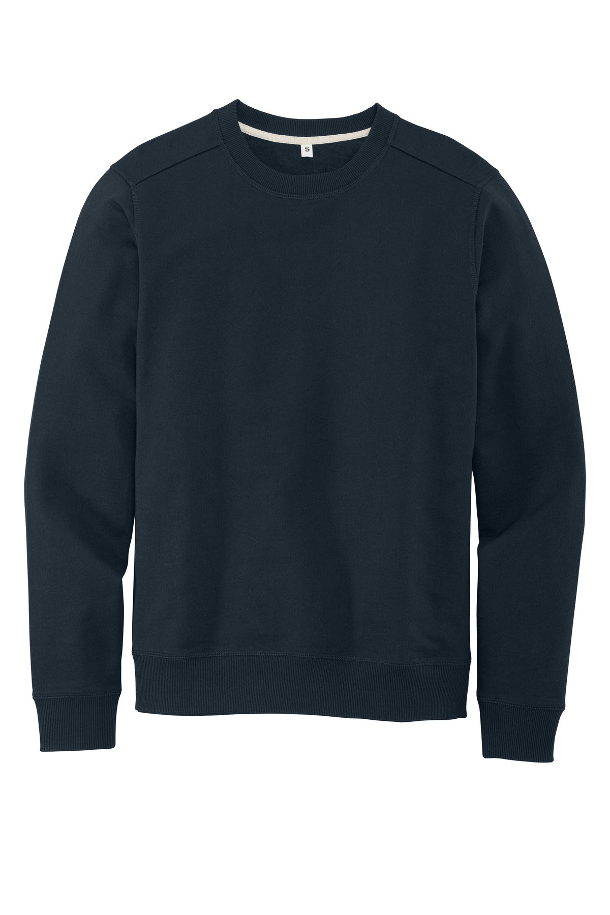 Custom Embroidered District Sweatshirts/Fleece in True Navy