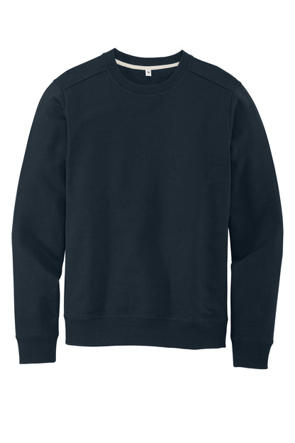 Custom Embroidered District Sweatshirts/Fleece in True Navy