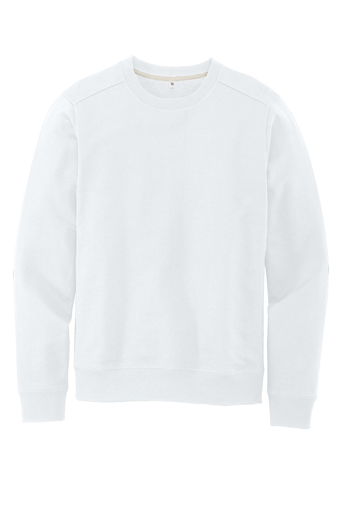 Custom Embroidered District Sweatshirts/Fleece in White