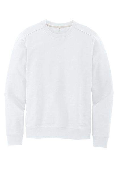 Custom Embroidered District Sweatshirts/Fleece in White