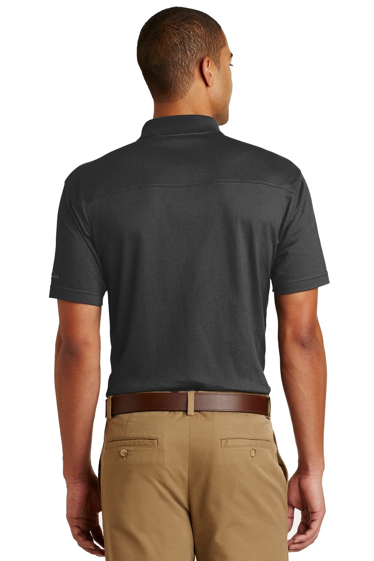Custom Embroidered Eddie Bauer Polos/Knits in Black