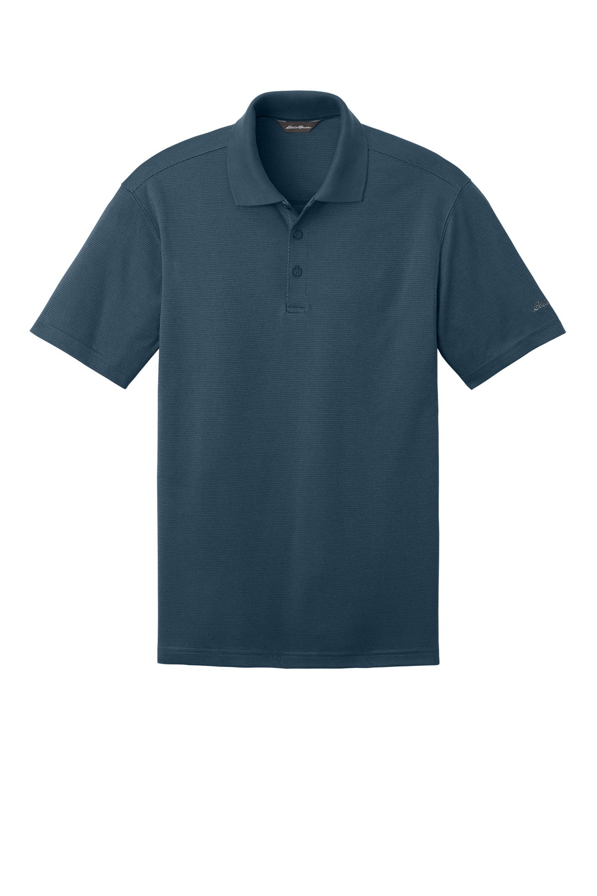 Custom Embroidered Eddie Bauer Polos/Knits in Coast Blue