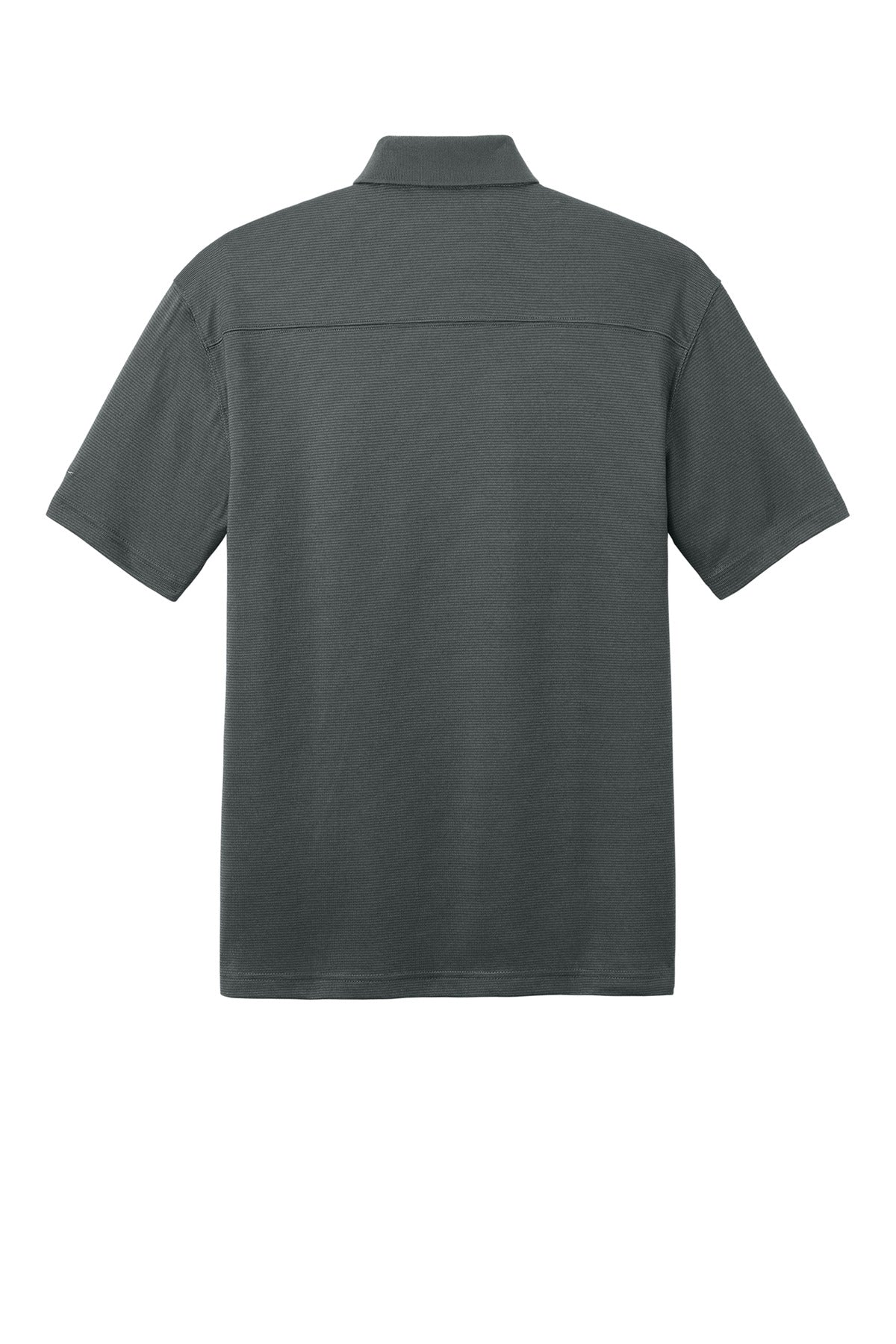 Custom Embroidered Eddie Bauer Polos/Knits in Grey Steel