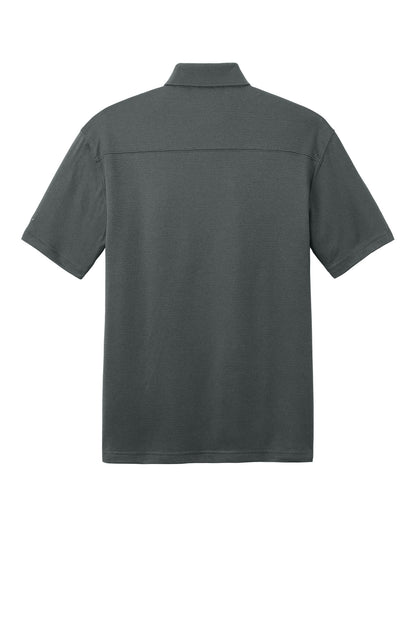 Custom Embroidered Eddie Bauer Polos/Knits in Grey Steel