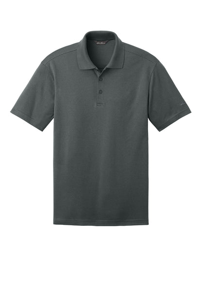 Custom Embroidered Eddie Bauer Polos/Knits in Grey Steel