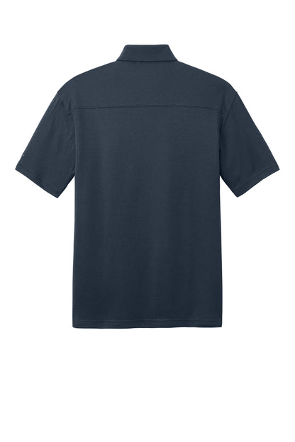 Custom Embroidered Eddie Bauer Polos/Knits in Navy