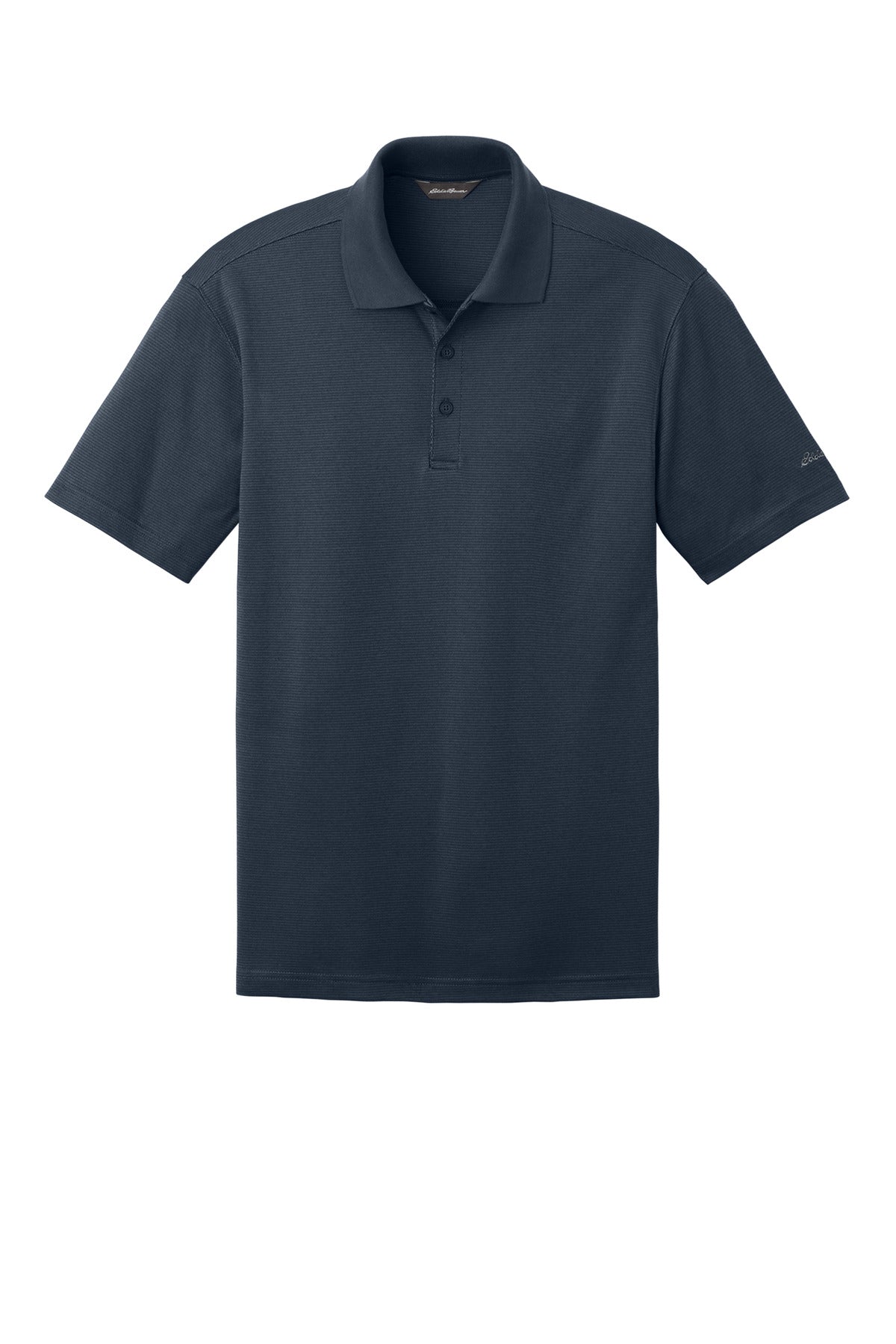 Custom Embroidered Eddie Bauer Polos/Knits in Navy