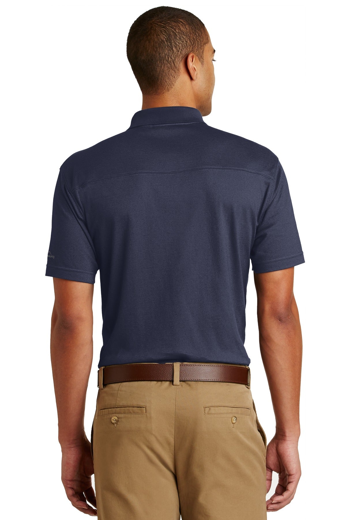 Custom Embroidered Eddie Bauer Polos/Knits in Navy