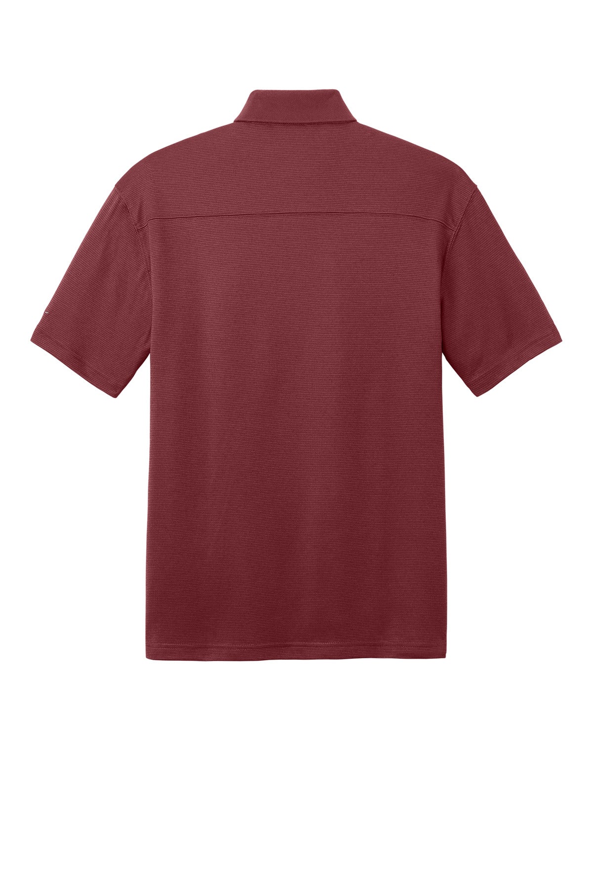 Custom Embroidered Eddie Bauer Polos/Knits in Red Rhubarb