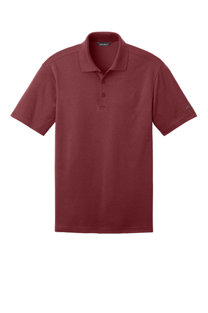 Custom Embroidered Eddie Bauer Polos/Knits in Red Rhubarb