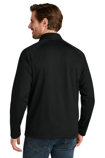 Custom Embroidered Eddie Bauer Sweatshirts in Deep Black