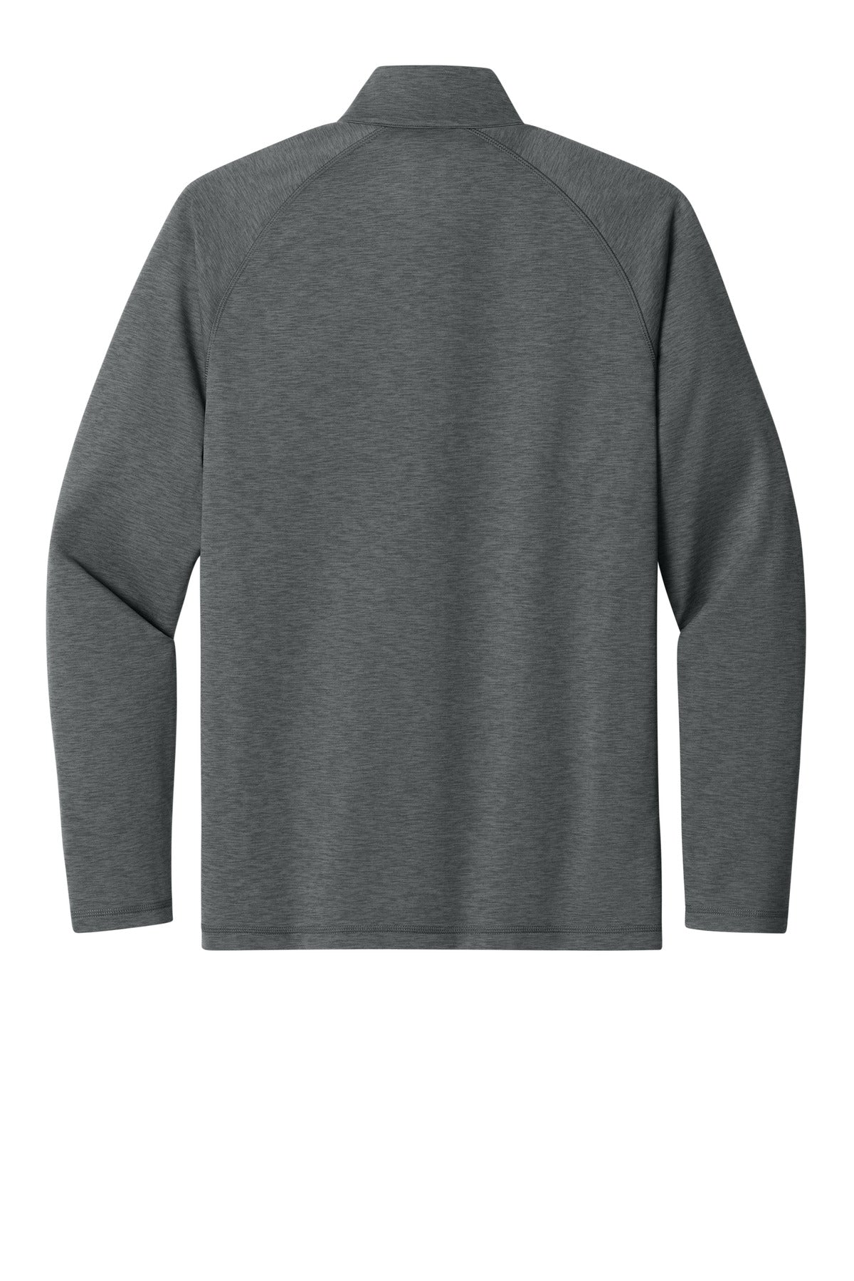 Custom Embroidered Eddie Bauer Sweatshirts in Metal Grey Heather