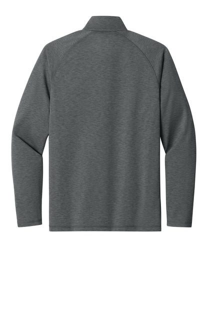 Custom Embroidered Eddie Bauer Sweatshirts in Metal Grey Heather