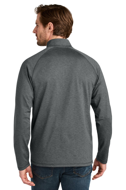 Custom Embroidered Eddie Bauer Sweatshirts in Metal Grey Heather