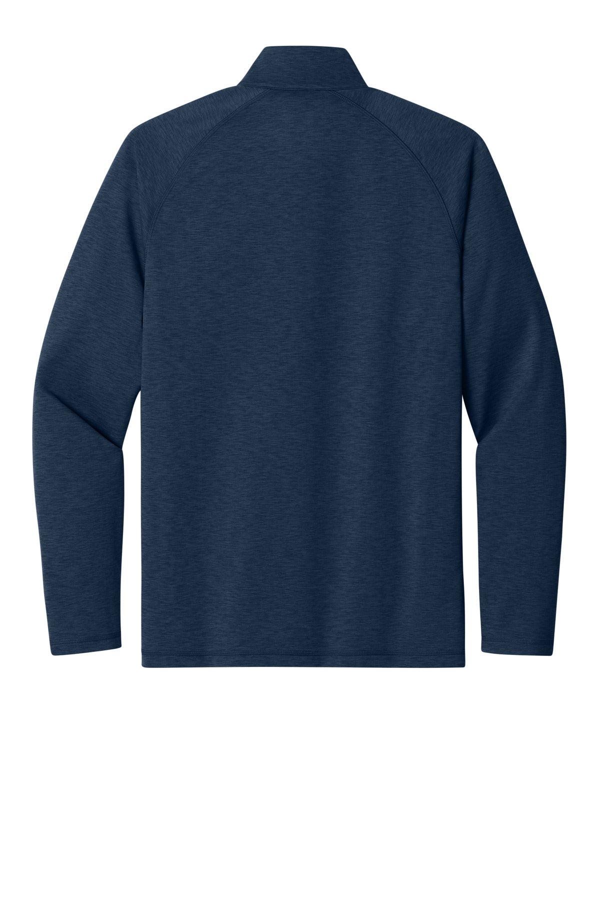 Custom Embroidered Eddie Bauer Sweatshirts in River Blue Navy Heather